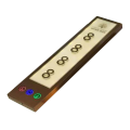 Smart Hotel Custom Türschild Schalterpanel switch